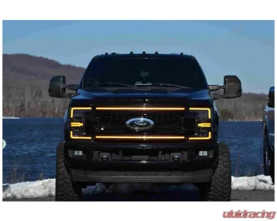 Morimoto XB LED Headlights (Amber) Ford 2017-2019 - LF503.2-A-ASM