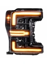 Morimoto XB LED Headlights (Amber) Ford 2017-2019                                     - LF503.2-A-ASM - Image 2