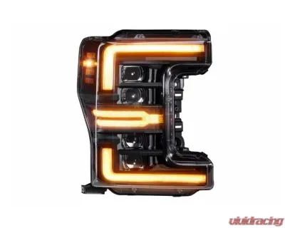 Morimoto XB LED Headlights (Amber) Ford 2017-2019 - LF503.2-A-ASM