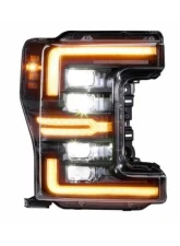 Morimoto XB LED Headlights (Amber) Ford 2017-2019                                     - LF503.2-A-ASM - Image 3