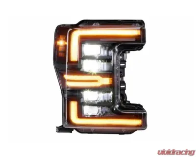 Morimoto XB LED Headlights (Amber) Ford 2017-2019 - LF503.2-A-ASM
