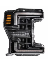 Morimoto XB LED Headlights (Amber) Ford 2017-2019                                     - LF503.2-A-ASM - Image 4