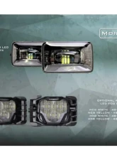 Morimoto XB LED Headlights (Amber) Ford 2017-2019                                     - LF503.2-A-ASM - Image 6
