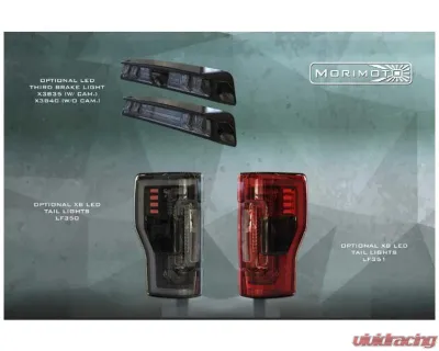 Morimoto XB LED Headlights (Amber) Ford 2017-2019 - LF503.2-A-ASM