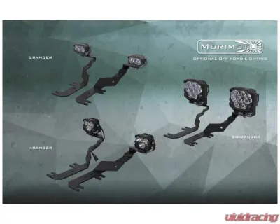 Morimoto XB LED Headlights (Amber) Ford 2017-2019 - LF503.2-A-ASM