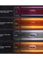 Morimoto XB LED Headlights (Amber) Ford 2017-2019                                     - LF503.2-A-ASM - Image 9