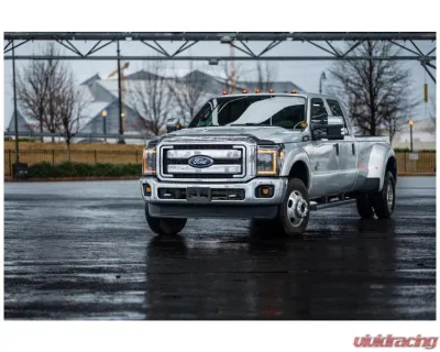 Morimoto XB LED Headlights (Amber DRL) Ford 2011-2016 - LF505-A-ASM