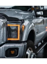 Morimoto XB LED Headlights (Amber DRL) Ford 2011-2016                                     - LF505-A-ASM - Image 12