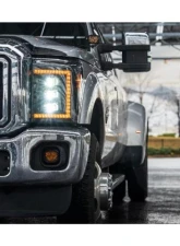 Morimoto XB LED Headlights (Amber DRL) Ford 2011-2016                                     - LF505-A-ASM - Image 14