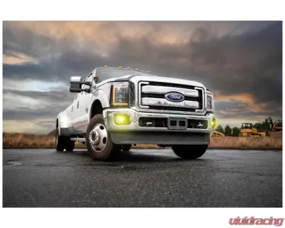 Morimoto XB LED Headlights (Amber DRL) Ford 2011-2016 - LF505-A-ASM