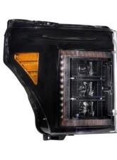 Morimoto XB LED Headlights (Amber DRL) Ford 2011-2016                                     - LF505-A-ASM - Image 2