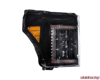 Morimoto XB LED Headlights (Amber DRL) Ford 2011-2016 - LF505-A-ASM