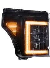 Morimoto XB LED Headlights (Amber DRL) Ford 2011-2016                                     - LF505-A-ASM - Image 3