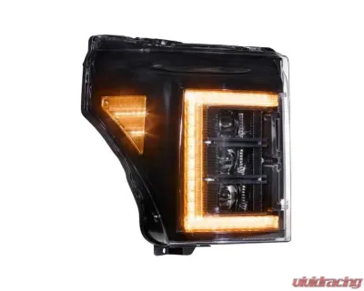 Morimoto XB LED Headlights (Amber DRL) Ford 2011-2016 - LF505-A-ASM