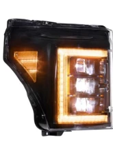 Morimoto XB LED Headlights (Amber DRL) Ford 2011-2016                                     - LF505-A-ASM - Image 4