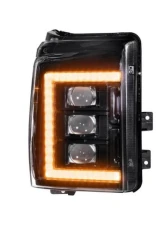 Morimoto XB LED Headlights (Amber DRL) Ford 2011-2016                                     - LF505-A-ASM - Image 5