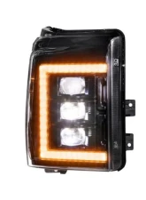 Morimoto XB LED Headlights (Amber DRL) Ford 2011-2016                                     - LF505-A-ASM - Image 6
