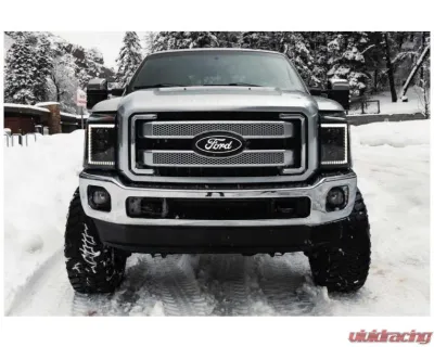 Morimoto XB LED Headlights (White DRL) Ford 2011-2016 - LF505-ASM