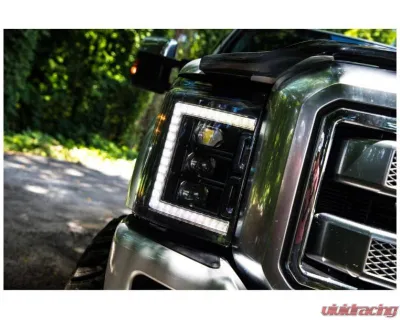 Morimoto XB LED Headlights (White DRL) Ford 2011-2016 - LF505-ASM