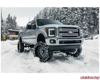 Morimoto XB LED Headlights (White DRL) Ford 2011-2016 - LF505-ASM