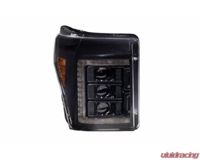 Morimoto XB LED Headlights (White DRL) Ford 2011-2016 - LF505-ASM