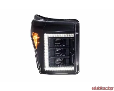 Morimoto XB LED Headlights (White DRL) Ford 2011-2016 - LF505-ASM