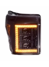 Morimoto XB LED Headlights (White DRL) Ford 2011-2016                                     - LF505-ASM - Image 5