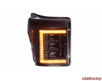 Morimoto XB LED Headlights (White DRL) Ford 2011-2016 - LF505-ASM