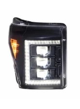 Morimoto XB LED Headlights (White DRL) Ford 2011-2016                                     - LF505-ASM - Image 6