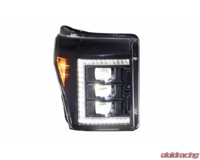 Morimoto XB LED Headlights (White DRL) Ford 2011-2016 - LF505-ASM