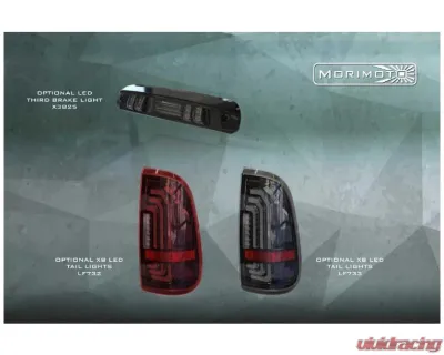 Morimoto XB LED Headlights (White DRL) Ford 2011-2016 - LF505-ASM