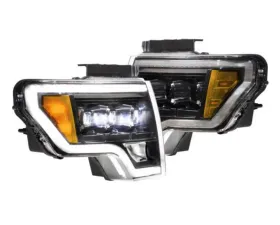 Morimoto XB LED Headlights (White DRL) Ford F150 2009-2014