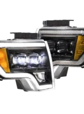 Morimoto XB LED Headlights (White DRL) Ford F150 2009-2014                                     - LF506-ASM - Image 16
