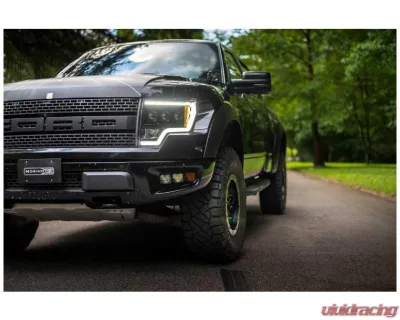Morimoto XB LED Headlights (White DRL) Ford F150 2009-2014 - LF506-ASM