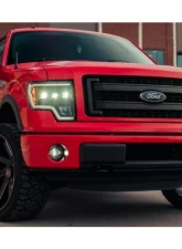 Morimoto XB LED Headlights (White DRL) Ford F150 2009-2014                                     - LF506-ASM - Image 15