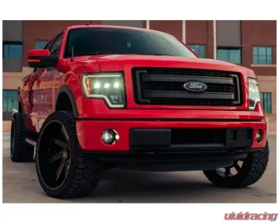 Morimoto XB LED Headlights (White DRL) Ford F150 2009-2014 - LF506-ASM