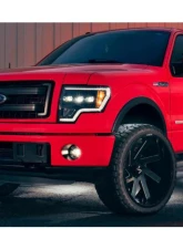 Morimoto XB LED Headlights (White DRL) Ford F150 2009-2014                                     - LF506-ASM - Image 16