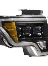 Morimoto XB LED Headlights (White DRL) Ford F150 2009-2014                                     - LF506-ASM - Image 2
