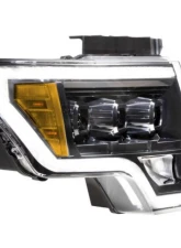 Morimoto XB LED Headlights (White DRL) Ford F150 2009-2014                                     - LF506-ASM - Image 3