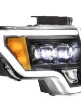 Morimoto XB LED Headlights (White DRL) Ford F150 2009-2014                                     - LF506-ASM - Image 4