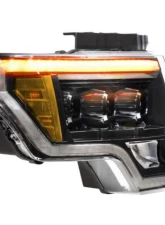 Morimoto XB LED Headlights (White DRL) Ford F150 2009-2014                                     - LF506-ASM - Image 5