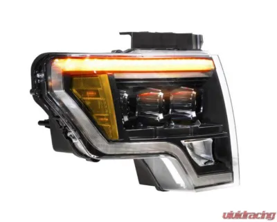 Morimoto XB LED Headlights (White DRL) Ford F150 2009-2014 - LF506-ASM
