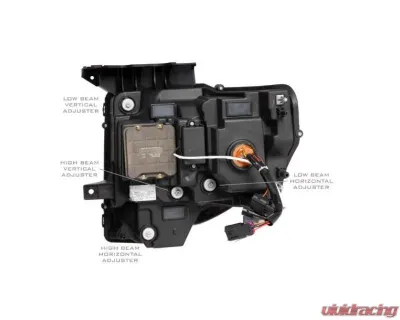 Morimoto XB LED Headlights (White DRL) Ford F150 2009-2014 - LF506-ASM