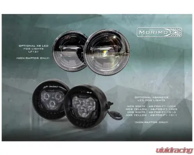 Morimoto XB LED Headlights (White DRL) Ford F150 2009-2014 - LF506-ASM