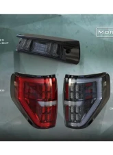 Morimoto XB LED Headlights (White DRL) Ford F150 2009-2014                                     - LF506-ASM - Image 8