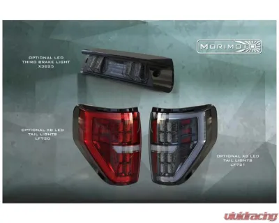 Morimoto XB LED Headlights (White DRL) Ford F150 2009-2014 - LF506-ASM