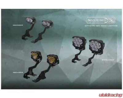 Morimoto XB LED Headlights (White DRL) Ford F150 2009-2014 - LF506-ASM