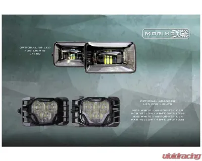 Morimoto XB LED Headlights Ford 2020-2022 - LF508-A