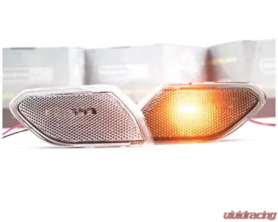 Morimoto XB LED Sidemaker Set (Front) Jeep Gladiator | Wrangler 2018+ - LF511