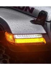 Morimoto XB LED Sidemaker Set (Front) Jeep Gladiator | Wrangler 2018+                                     - LF511 - Image 7